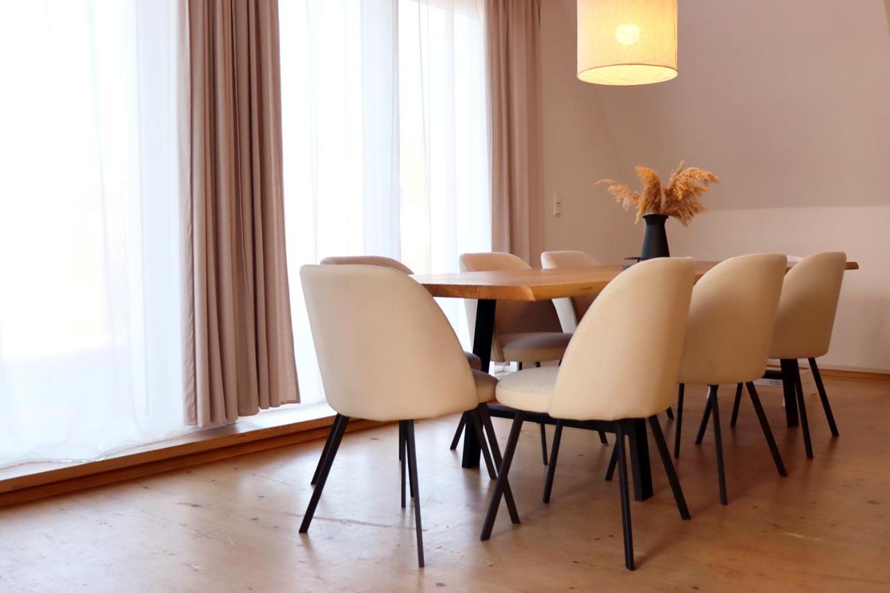 Grosse Penthouse Ferienwohnung Mit Meerblick, Sonnenterrasse & Luxusbad Von "Momentic" Зирксдорф Экстерьер фото