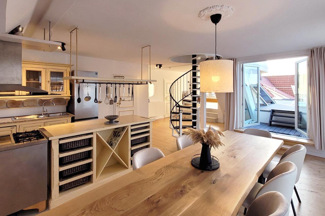 Grosse Penthouse Ferienwohnung Mit Meerblick, Sonnenterrasse & Luxusbad Von "Momentic" Зирксдорф Экстерьер фото
