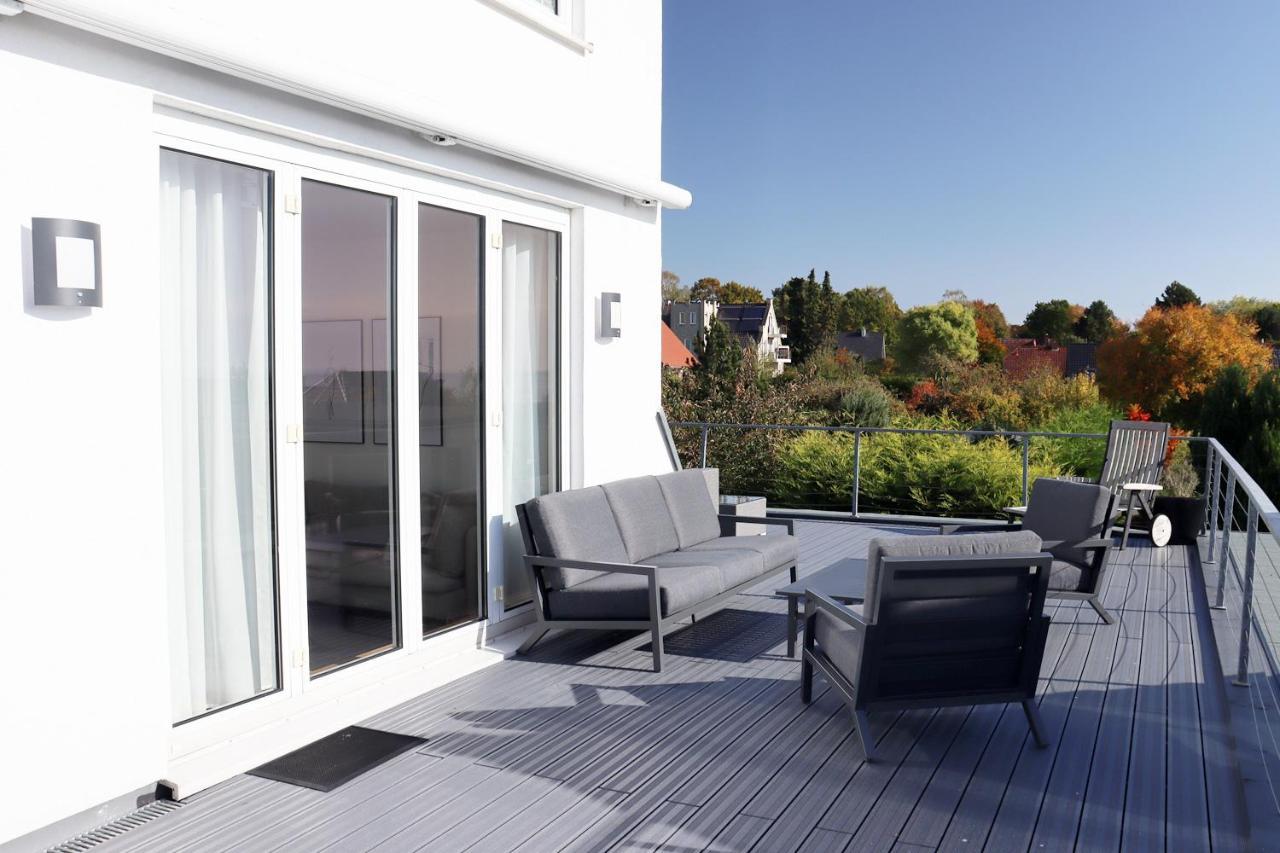 Grosse Penthouse Ferienwohnung Mit Meerblick, Sonnenterrasse & Luxusbad Von "Momentic" Зирксдорф Экстерьер фото