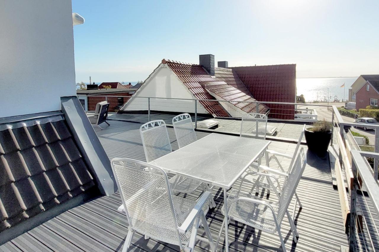 Grosse Penthouse Ferienwohnung Mit Meerblick, Sonnenterrasse & Luxusbad Von "Momentic" Зирксдорф Экстерьер фото