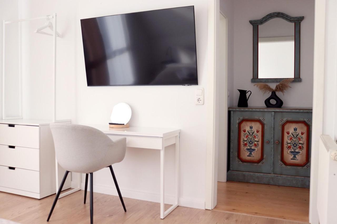 Grosse Penthouse Ferienwohnung Mit Meerblick, Sonnenterrasse & Luxusbad Von "Momentic" Зирксдорф Экстерьер фото